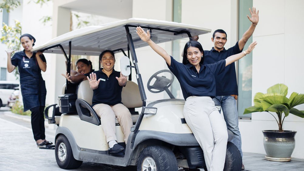 Malaiwana Duplex - Staff